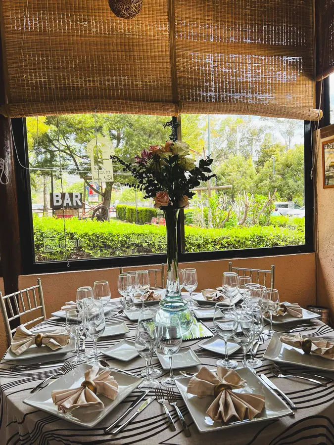 Mesa de evento