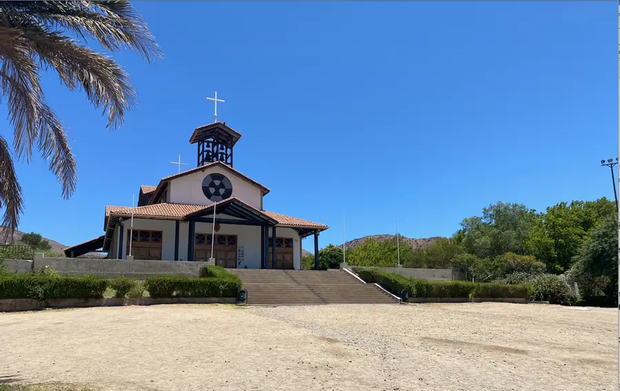 Santuario de Santa Teresa de Los Andes en Auco