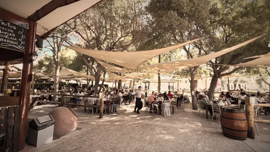 Terraza al aire libre